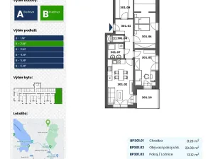 Prodej bytu 3+kk, Brno, Ondrova, 108 m2