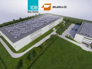Pronájem skladu, Jihlava, Znojemská, 10000 m2