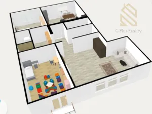 Prodej bytu 3+1, České Budějovice - České Budějovice 3, J. Š. Baara, 73 m2