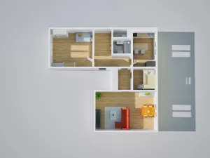 Prodej bytu 3+1, Ralsko - Kuřívody, 77 m2