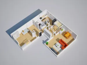 Prodej bytu 3+1, Ralsko - Kuřívody, 77 m2