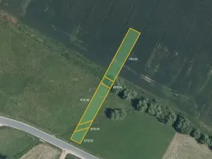 Prodej pole, Domamil, 9549 m2