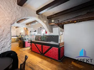 Pronájem restaurace, Praha - Bubeneč, Šmeralova, 114 m2