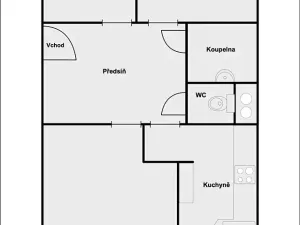 Prodej bytu 3+1, Praha - Nusle, Kloboučnická, 73 m2