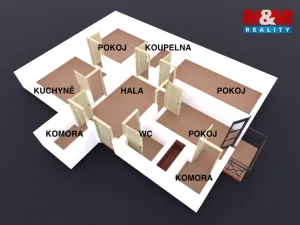 Pronájem bytu 4+kk, Praha - Smíchov, Pavla Švandy ze Semčic, 100 m2