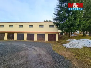 Prodej garáže, Liberec, Bukovského, 16 m2