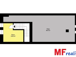 Prodej rodinného domu, Hořiněves, 82 m2