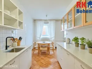 Prodej bytu 3+1, Praha - Černý Most, Vašátkova, 70 m2