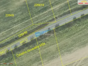 Prodej podílu pozemku, Praha - Lipence, 20 m2