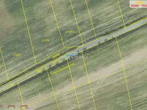 Prodej podílu pozemku, Praha - Lipence, 20 m2