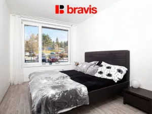 Pronájem bytu 2+kk, Brno - Bystrc, Markůvky, 43 m2