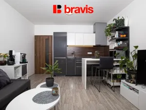 Pronájem bytu 2+kk, Brno - Bystrc, Markůvky, 43 m2