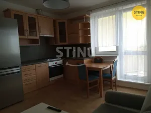 Pronájem bytu 2+kk, Drásov, Hradčanská, 34 m2