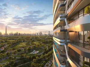 Prodej bytu 2+kk, Dubaj, Spojené arabské emiráty, 61 m2