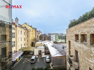 Pronájem bytu 3+kk, Praha - Žižkov, Milíčova, 69 m2