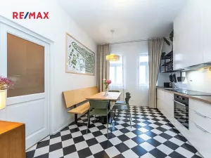 Pronájem bytu 3+kk, Praha - Žižkov, Milíčova, 69 m2