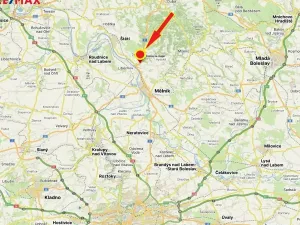 Prodej komerčního pozemku, Liběchov, 7548 m2