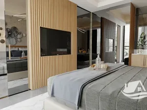 Prodej bytu 2+kk, Nesebar, Bulharsko, 42 m2