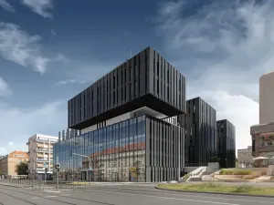 Pronájem kanceláře, Praha - Dejvice, Evropská, 2857 m2