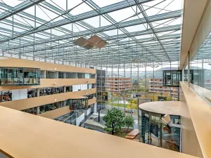 Pronájem kanceláře, Praha - Modřany, Mezi vodami, 2038 m2