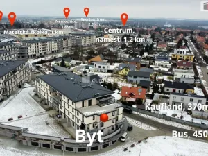 Prodej bytu 3+kk, Brandýs nad Labem-Stará Boleslav - Brandýs nad Labem, Augustina Lukeše, 107 m2