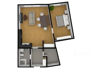 Pronájem bytu 2+kk, Beroun - Beroun-Město, Na Parkáně, 64 m2