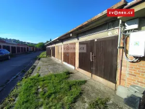 Pronájem garáže, Zlín, Burešov, 14 m2