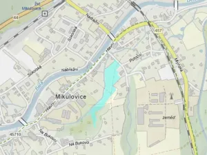 Prodej pozemku pro bydlení, Mikulovice, 13598 m2