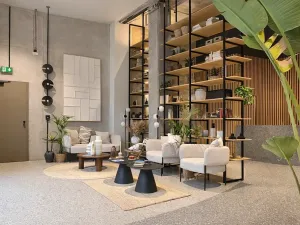 Pronájem bytu 1+kk, Brno, Bratislavská, 44 m2