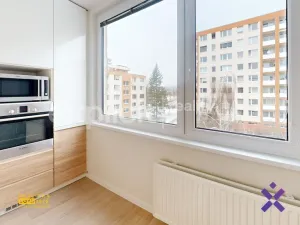 Pronájem bytu 3+1, Zlín, Na Honech I, 70 m2