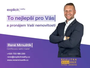 Pronájem bytu 3+1, Zlín, Na Honech I, 70 m2