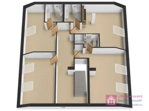 Prodej rodinného domu, Břeclav - Poštorná, Julia Fučíka, 275 m2