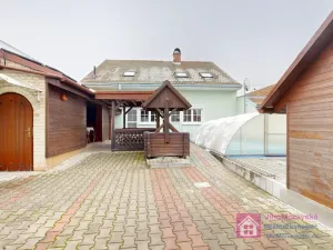 Prodej rodinného domu, Břeclav - Poštorná, Julia Fučíka, 275 m2