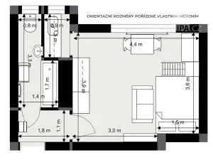 Prodej bytu 1+kk, Praha - Nusle, U družstva Ideál, 25 m2