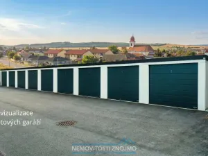 Prodej garáže, Znojmo - Načeratice, 36 m2