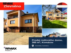 Prodej rodinného domu, Komárov, Sokolská, 300 m2
