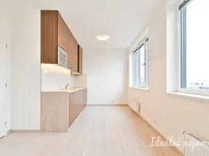 Pronájem bytu 1+kk, Brno - Bystrc, Markůvky, 25 m2