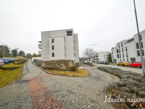 Pronájem bytu 1+kk, Brno - Bystrc, Markůvky, 25 m2