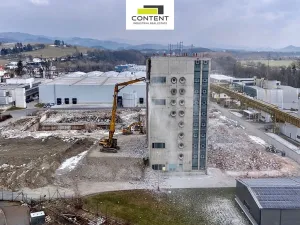 Pronájem výrobních prostor, Valašské Meziříčí - Krásno nad Bečvou, Zašovská, 8000 m2