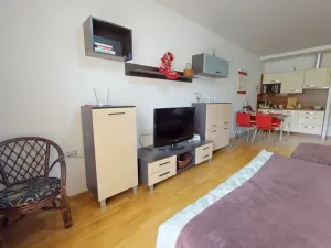 Prodej bytu 1+kk, Karlovy Vary, Jateční, 3 m2