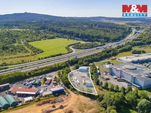 Pronájem komerčního pozemku, Plzeň - Černice, 1500 m2