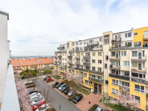 Pronájem bytu 3+kk, Praha - Střížkov, Zakšínská, 76 m2