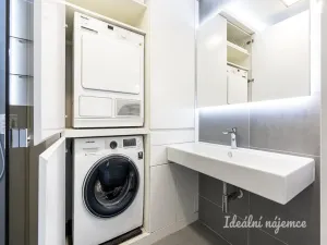 Pronájem bytu 3+kk, Praha - Střížkov, Zakšínská, 76 m2