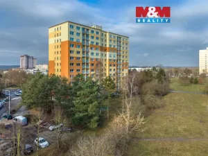 Pronájem bytu 3+kk, Praha - Modřany, Hasova, 65 m2