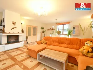 Prodej rodinného domu, Lety, Ve Škabrdli, 200 m2