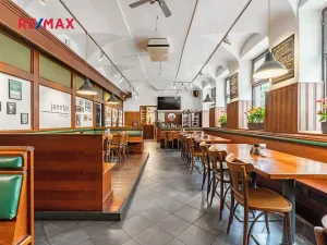 Pronájem restaurace, Praha - Nusle, Sekaninova, 254 m2