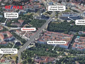 Pronájem restaurace, Praha - Nusle, Sekaninova, 254 m2