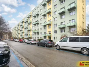 Prodej bytu 2+1, Brno - Černá Pole, 55 m2