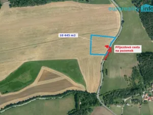Prodej pole, Únice, 10445 m2