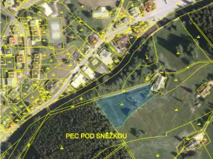 Prodej pozemku pro bydlení, Pec pod Sněžkou, 3889 m2